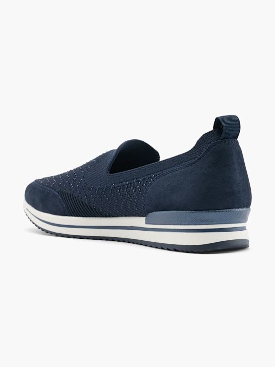 Medicus Halbschuh Blau 58401 3
