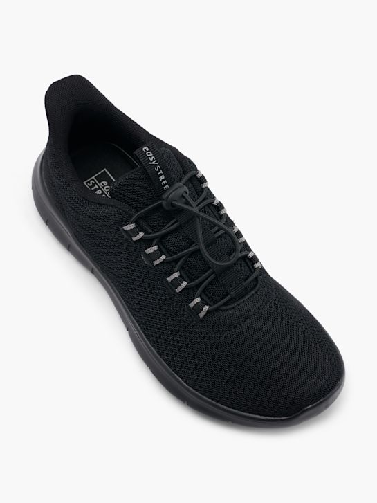 Easy Street Buty wsuwane Czarny 58409 2