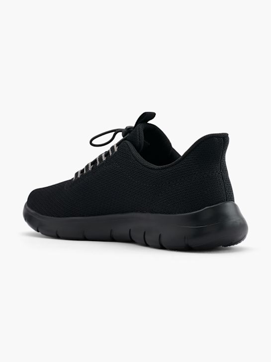 Easy Street Buty wsuwane Czarny 58409 3