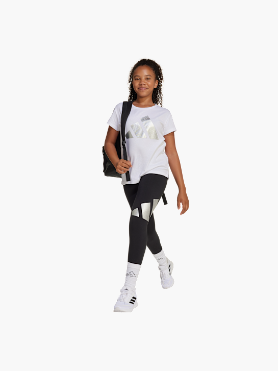 adidas T-Shirt Weiß 58442 3