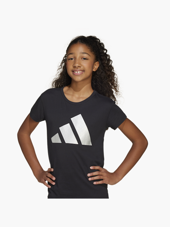 adidas T-Shirt Schwarz 58444 4