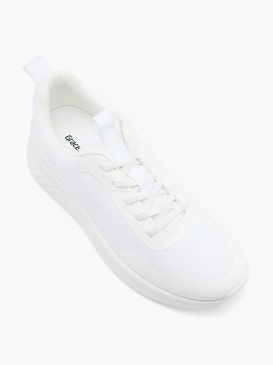 Graceland Buty wsuwane Biały 58286 2