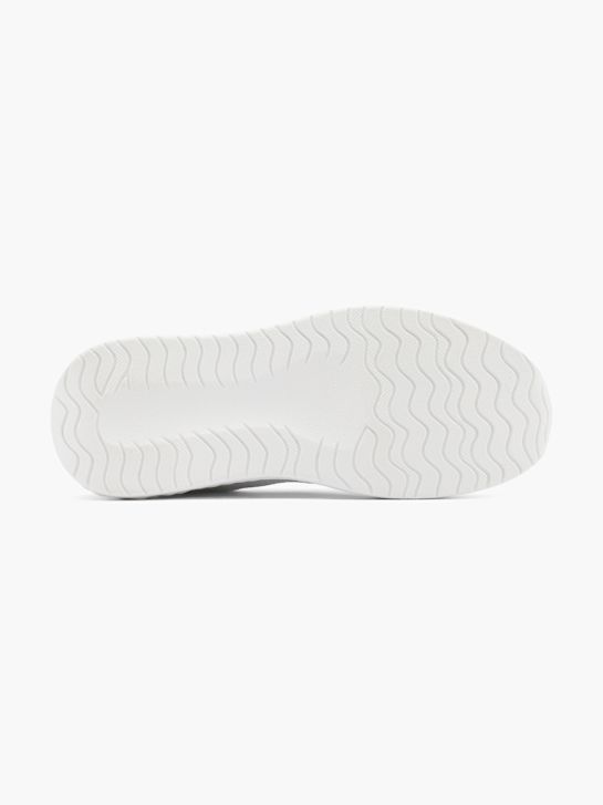Graceland Slip on sneaker Hvid 58286 4