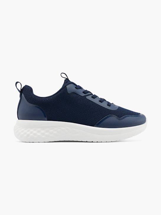 Graceland Slip on sneaker Blå 58287 1