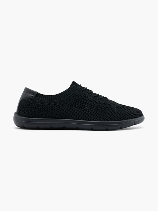 Graceland Pantofi low cut Negru 58293 1
