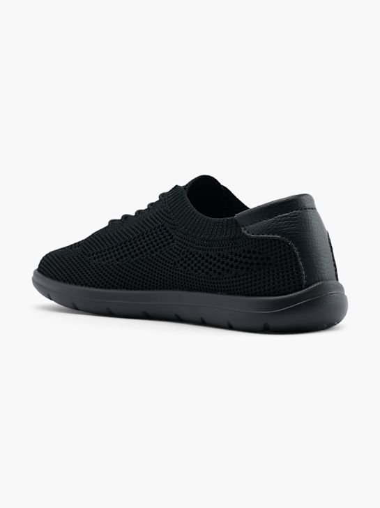 Graceland Zapato bajo Negro 58293 3