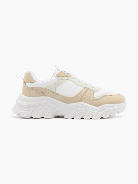 Graceland Sapatilha plataforma Beige 58298 1