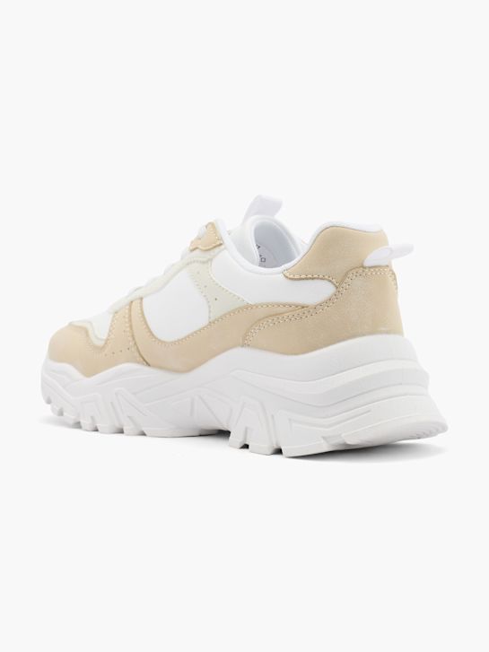 Graceland Chunky sneaker Beige 58298 3