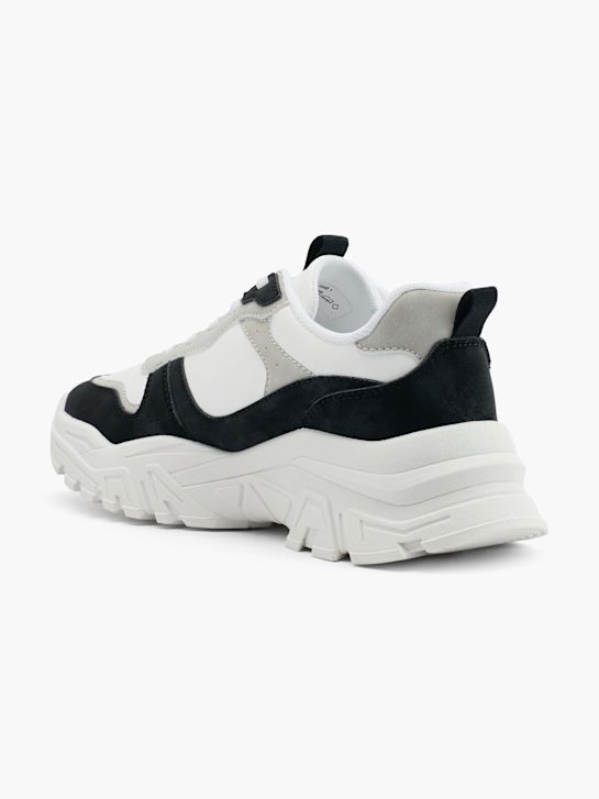 Graceland Chunky sneaker Blanco 58372 3