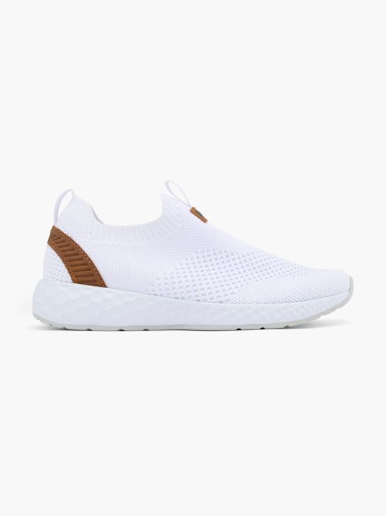 Bench Slip on sneaker Hvid 58374 1