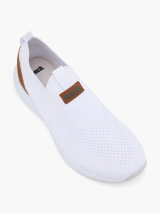 Bench Slip on sneaker Hvid 58374 2