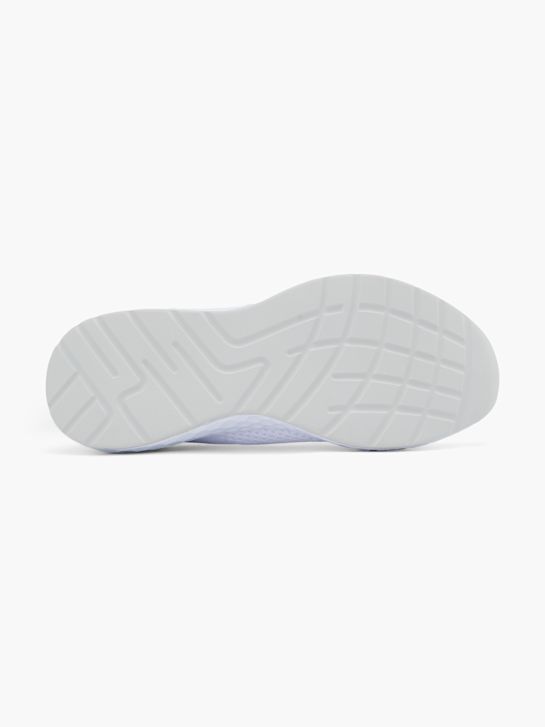 Bench Slip on sneaker Hvid 58374 4