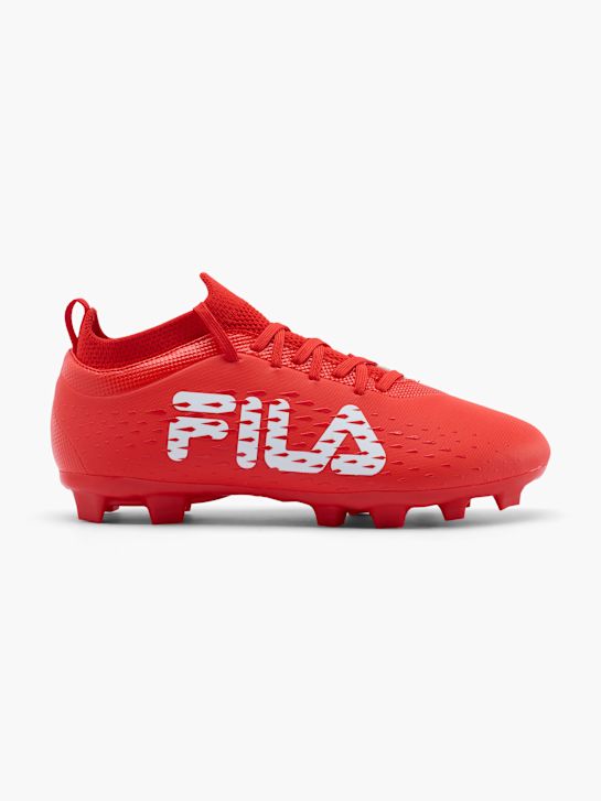 FILA Baskets de football Rouge 58303 1
