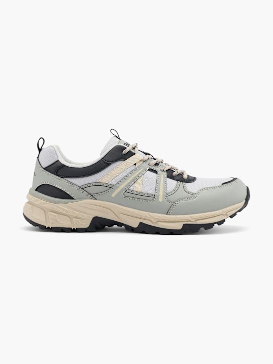 Bench Halbschuh Grau 58385 1