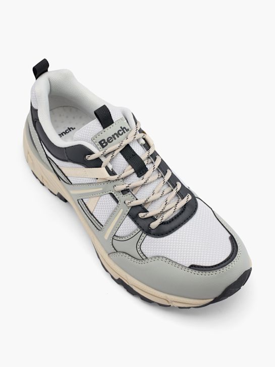 Bench Halbschuh Grau 58385 2
