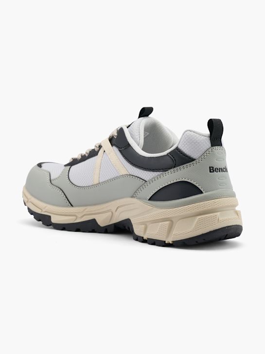 Bench Halbschuh Grau 58385 3