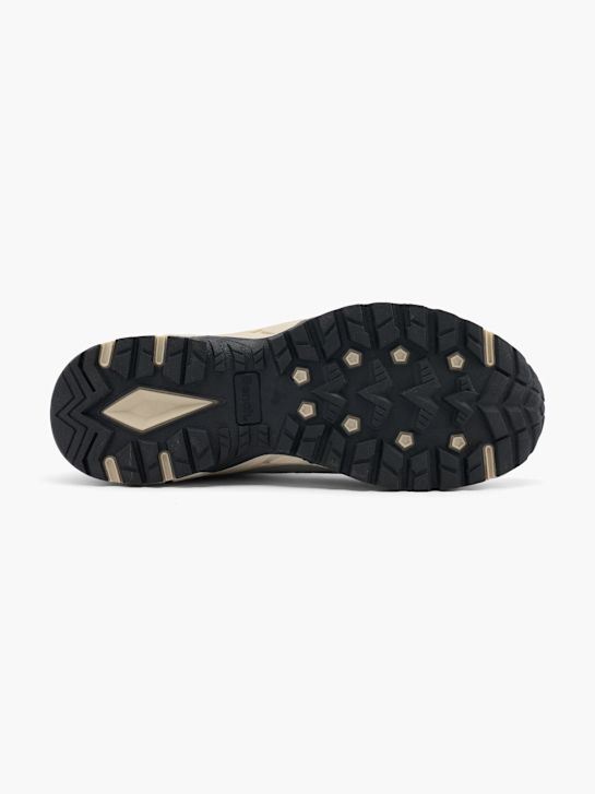 Bench Halbschuh Grau 58385 4