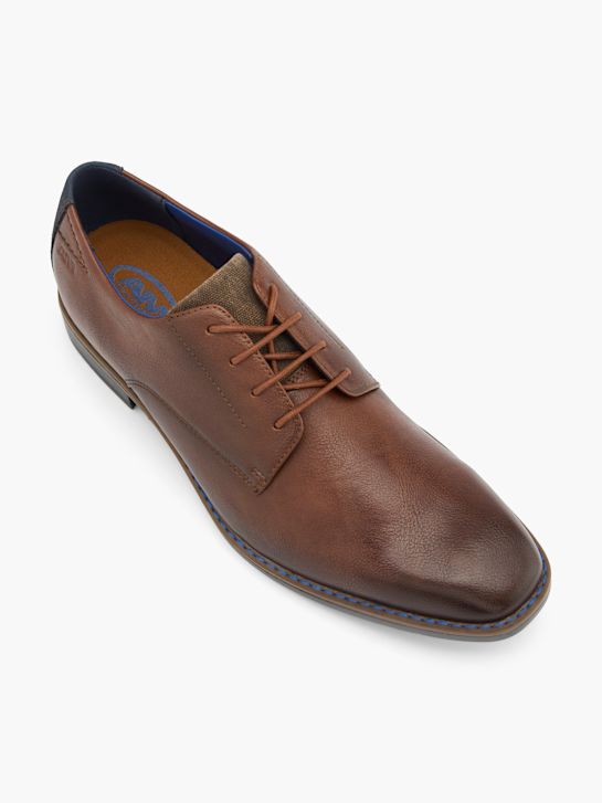 AM SHOE Klasikiniai batai Ruda 58383 2