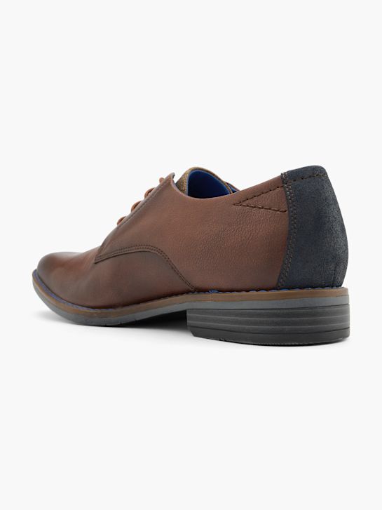AM SHOE Klasikiniai batai Ruda 58383 3