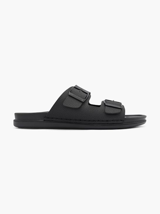 Memphis One Papucs fekete 58413 1