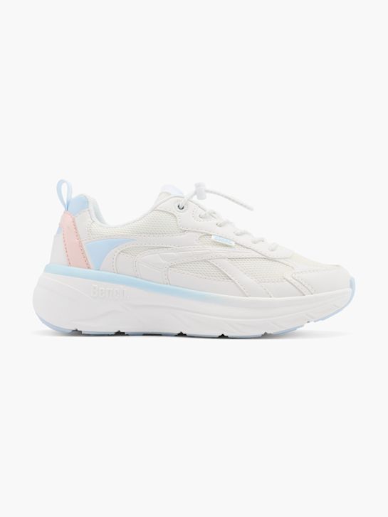 Bench Slip On Sneaker Weiß 58452 1