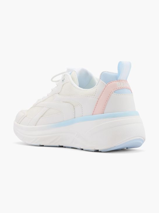 Bench Chunky sneaker Hvid 58452 3