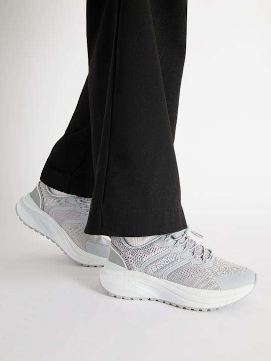 Bench Slip On Sneaker Grau 58453 5