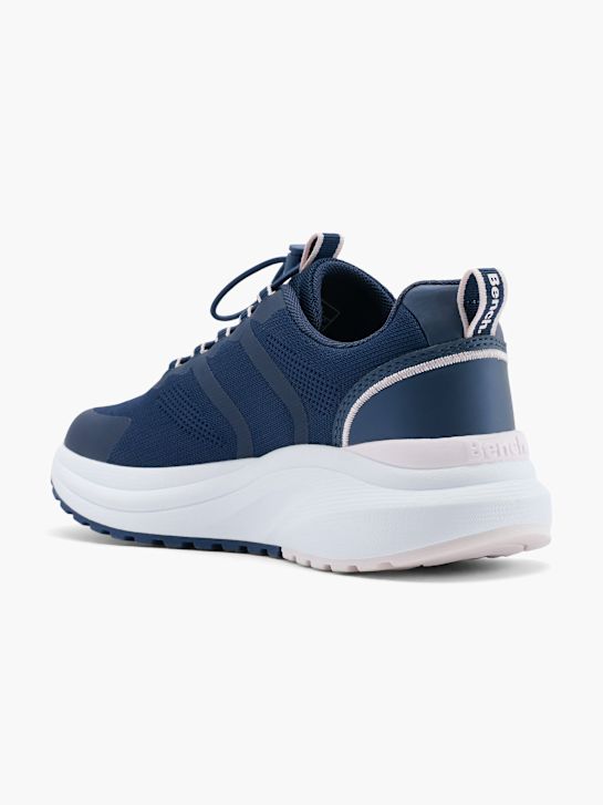 Bench Slip-on trainer Blue 58454 3