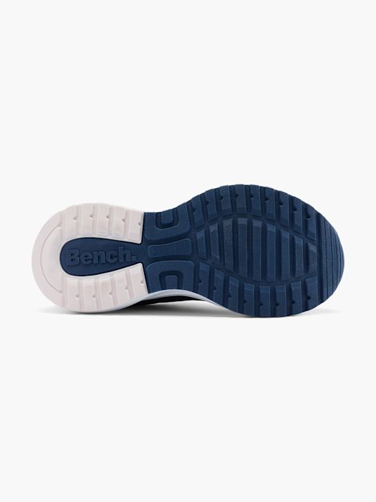 Bench Slip-on trainer Blue 58454 4
