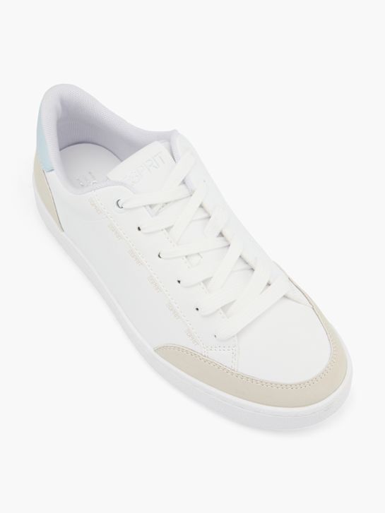 ESPRIT Sneaker Weiß 58489 2