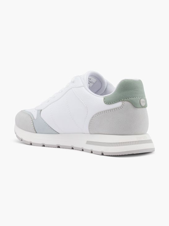 ESPRIT Sneaker Weiß 58500 3
