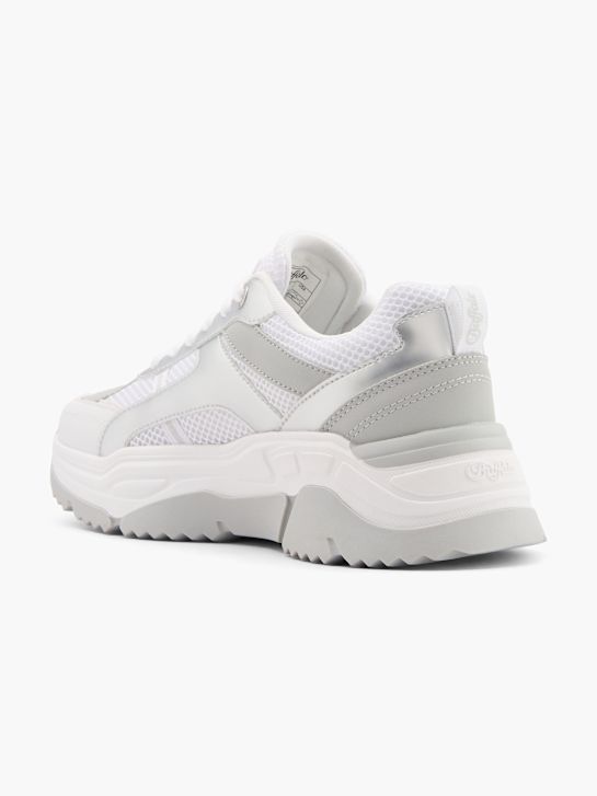Buffalo Chunky Sneaker Weiß 58544 3