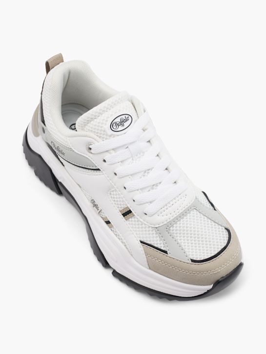 Buffalo Chunky Sneaker Weiß 58548 2