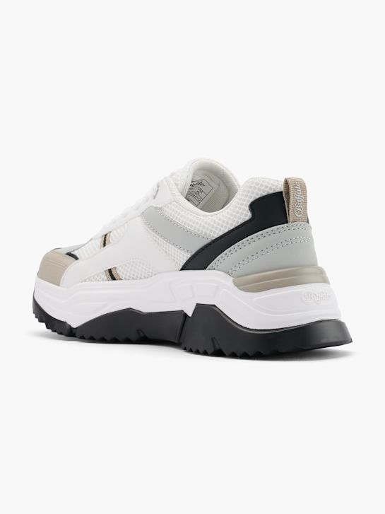 Buffalo Chunky Sneaker Weiß 58548 3