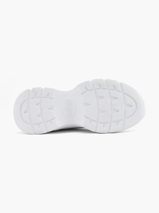 Buffalo Chunky sneaker Hvid 58552 4