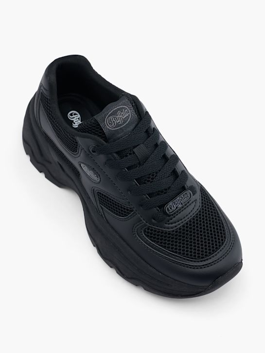 Buffalo Sneakersy chunky Czarny 58555 2