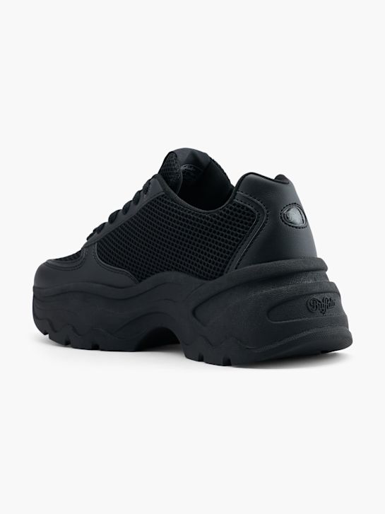 Buffalo Sneakersy chunky Czarny 58555 3