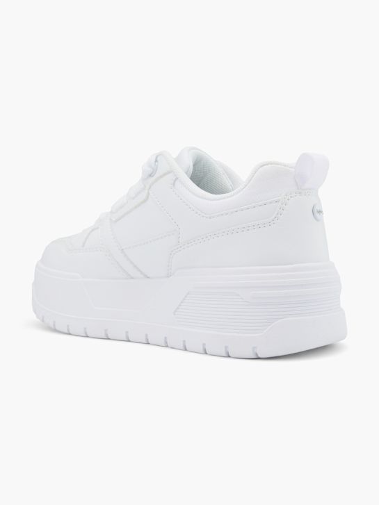 Buffalo Chunky sneaker Vit 58557 3