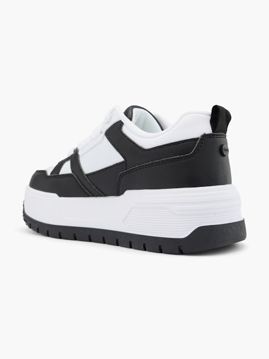 Buffalo Chunky Sneaker Schwarz 58558 3