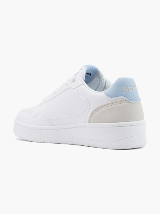 Bench Sneaker Weiß 58538 3