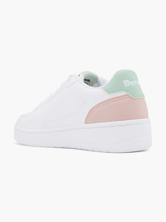 Bench Sneaker Weiß 58537 3