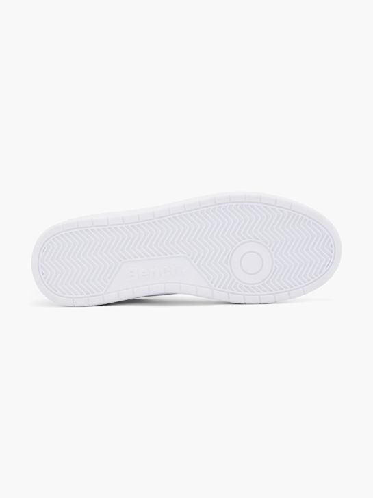 Bench Sneaker Weiß 58537 4