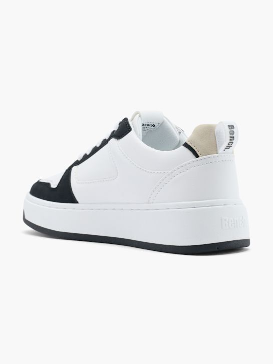 Bench Sneakersy Biały 58528 3