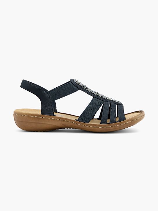 Rieker Sandale Bleu 58611 1