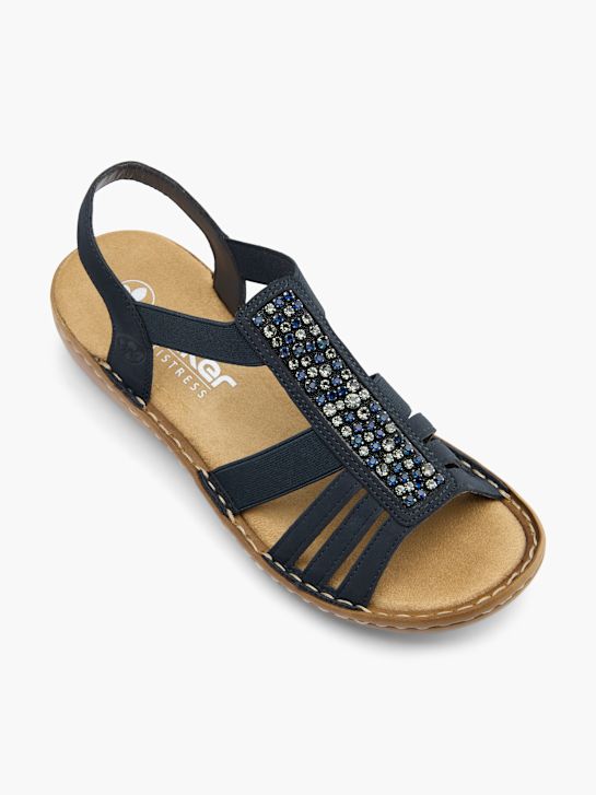 Rieker Sandale Bleu 58611 2
