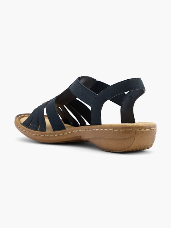 Rieker Sandale Bleu 58611 3