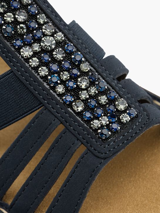 Rieker Sandale Bleu 58611 5