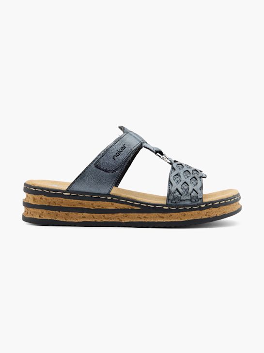 Rieker Chaussons Bleu 58613 1