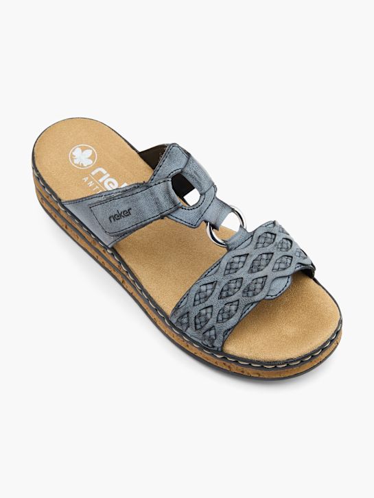 Rieker Sandale Blau 58613 2