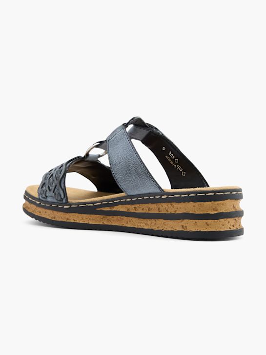 Rieker Sandale Blau 58613 3